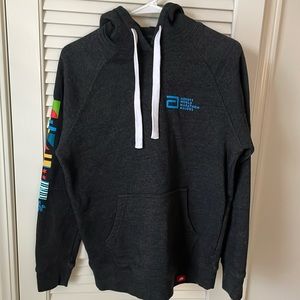 Abbott World Marathon Majors Hooded Sweatshirt, size small (unisex)